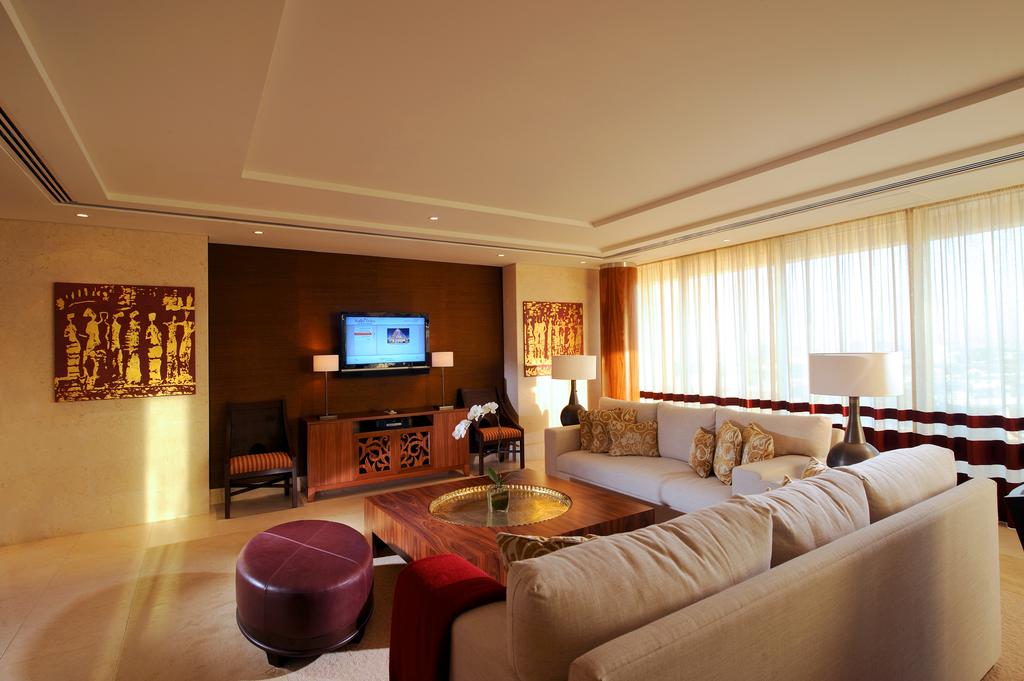  اتاق های هتل رافلز در وافی مال دبی 