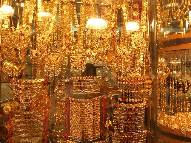 بازارهای خرید طلا در دبی