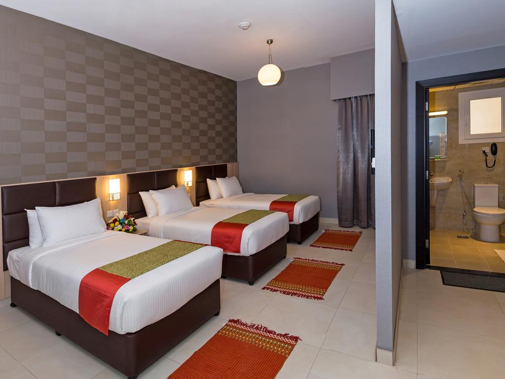 ششمین هتل نزدیک بازار مرشد دبی