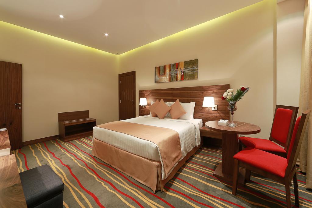 اتاق های هتل الخلیج پالاس دبی