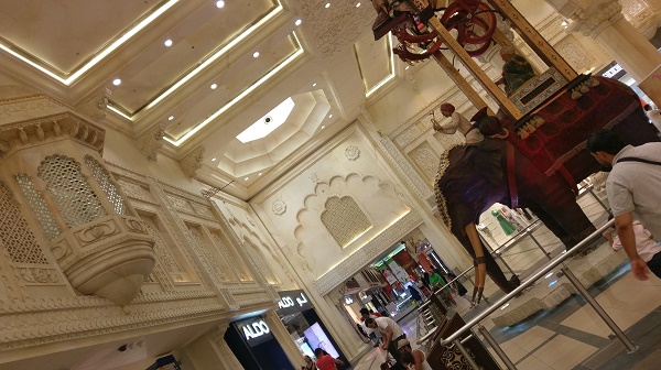 فروشگاه های هندی در ابن بطوطه دبی