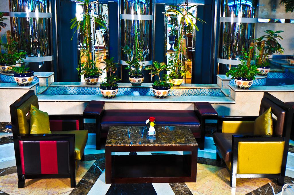 رستوران ها و امکانات تفریحی هتل 4 ستاره کنکورد دبی