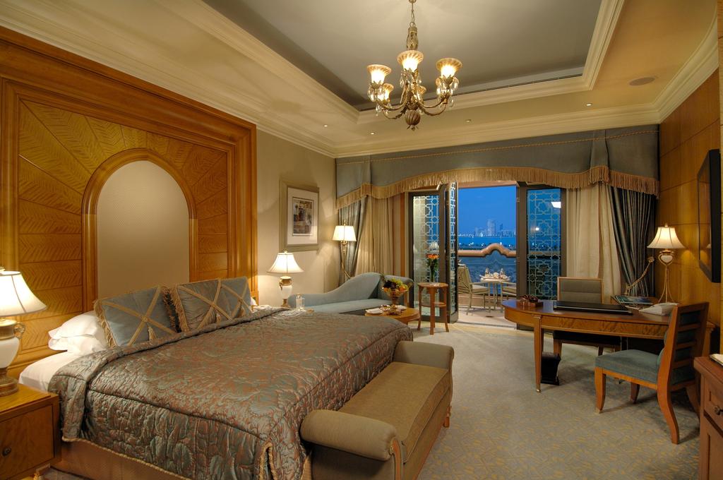 اتاقهای باشکوه هتل کاخ امارات
