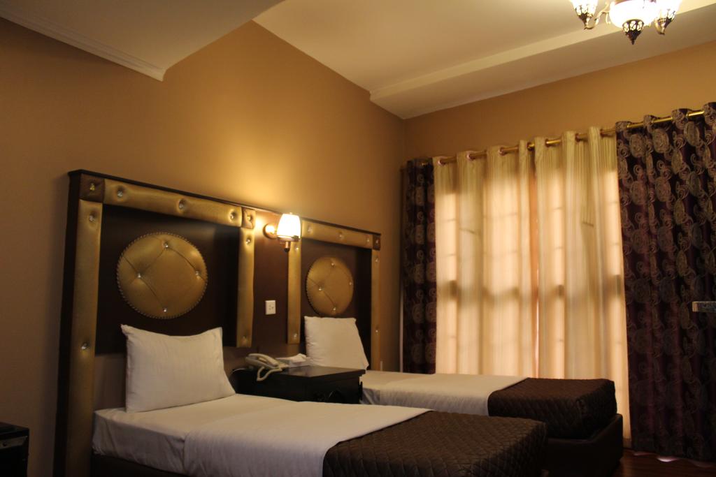 اتاقهای هتل حافظ دبی