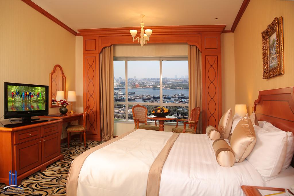 اتاق های هتل 4 ستاره کنکورد دبی