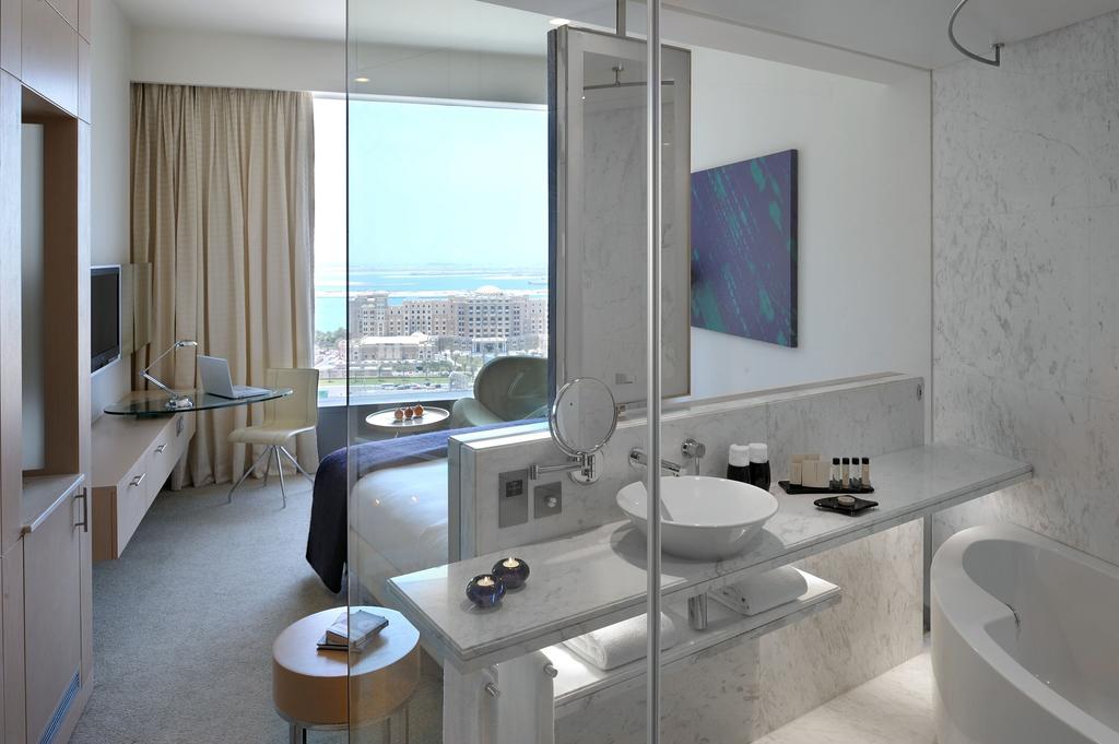 اتاق های هتل مدیا وان دبی