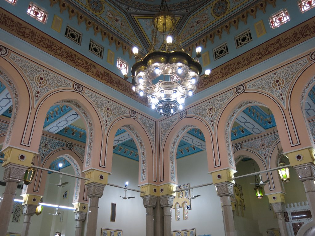 معماری مسجد جمیرا دبی