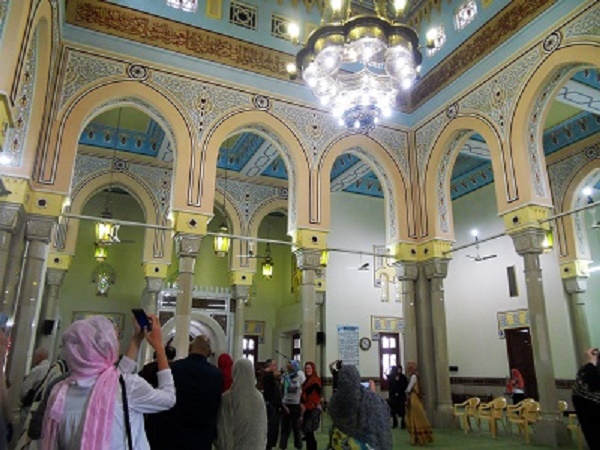 غیر مسلمان و ورود به مسجد جمیرا دبی