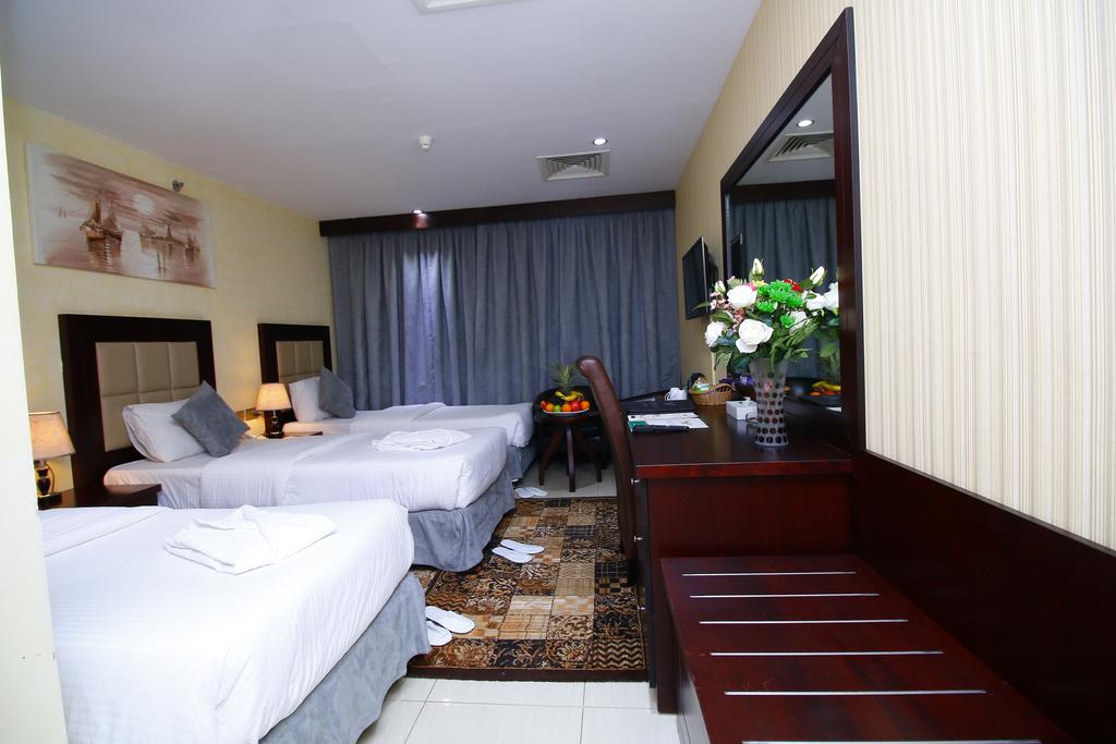 اتاق های هتل رویال فالکون دبی