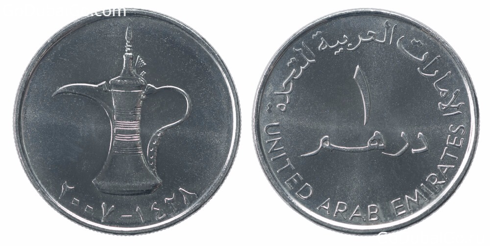 اسکناس ها و سکه های واحد پول دبی