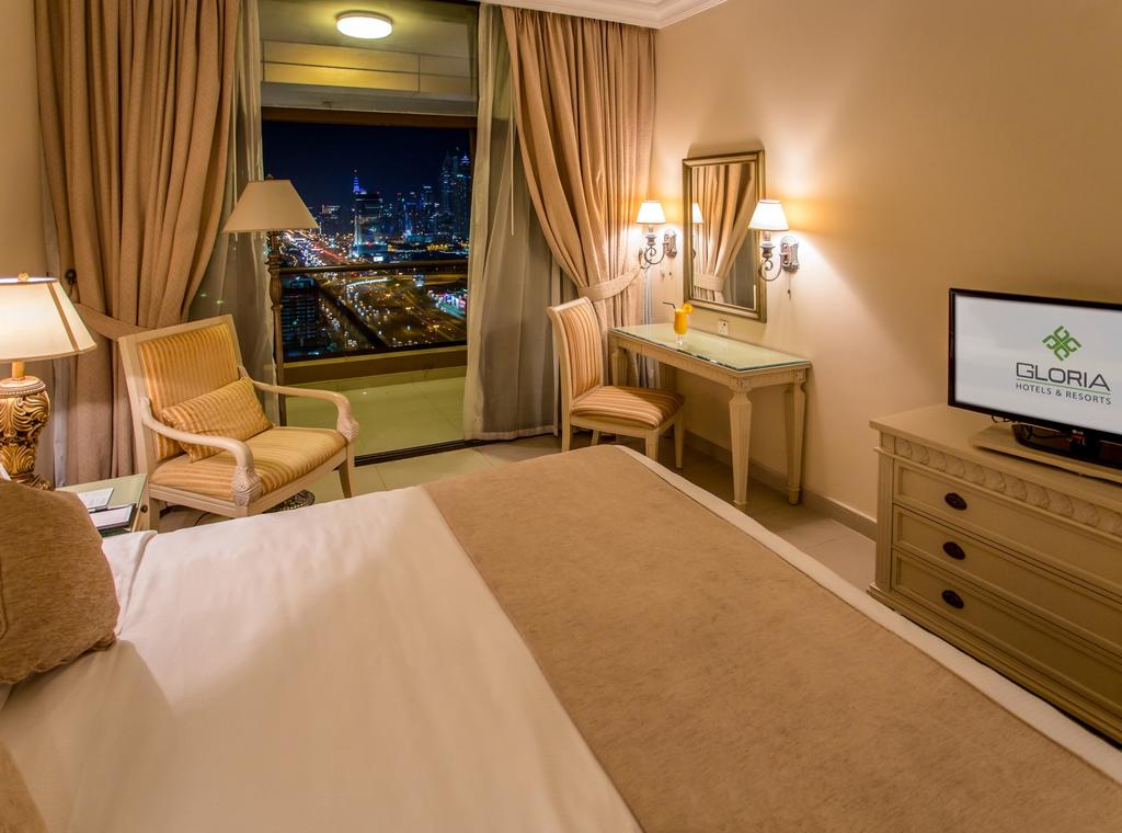 اتاق های هتل ‏yassat gloria‏ دبی