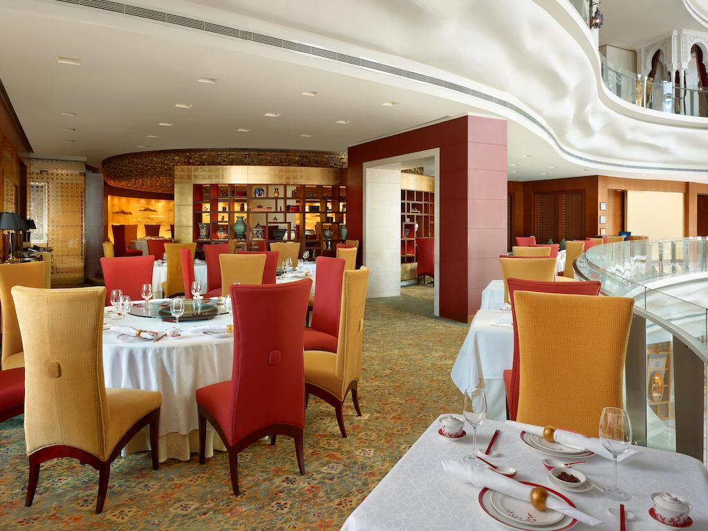 رستوران های هتل شانگریلا دبی