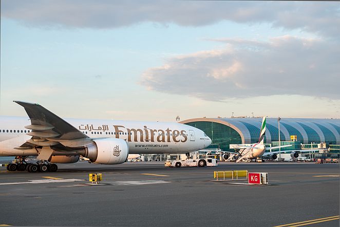 قسمت های مختلف فرودگاه بین المللی دبی