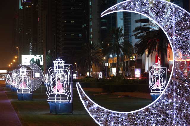 مراکز تجاری در ماه رمضان دبی