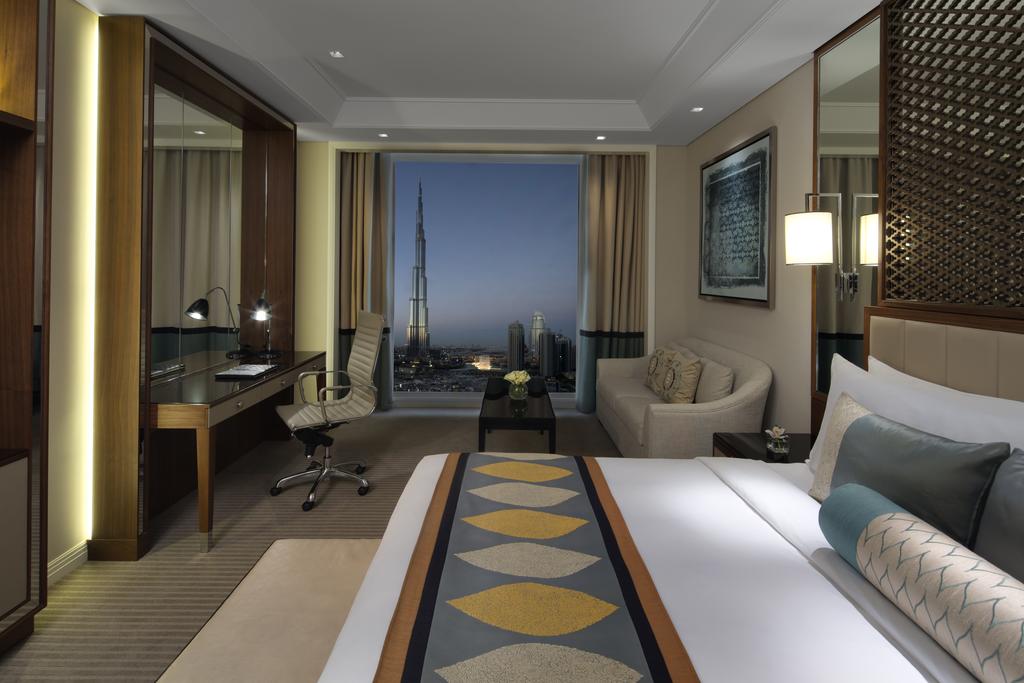 اتاق های هتل تاج دبی