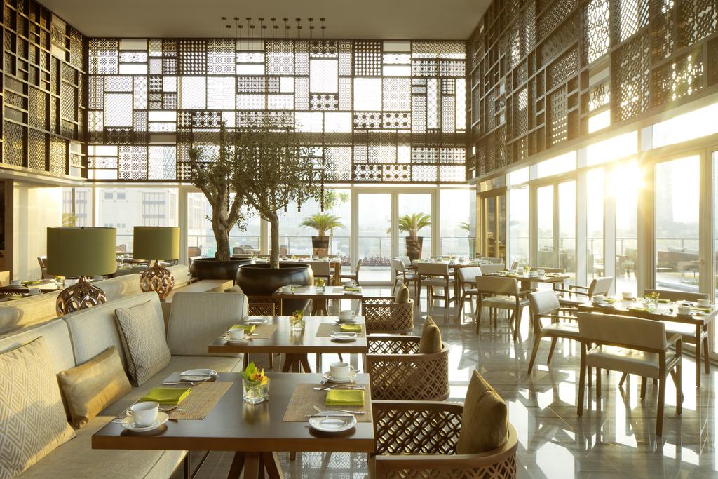 رستوران ها و امکانات تفریحی هتل تاج دبی