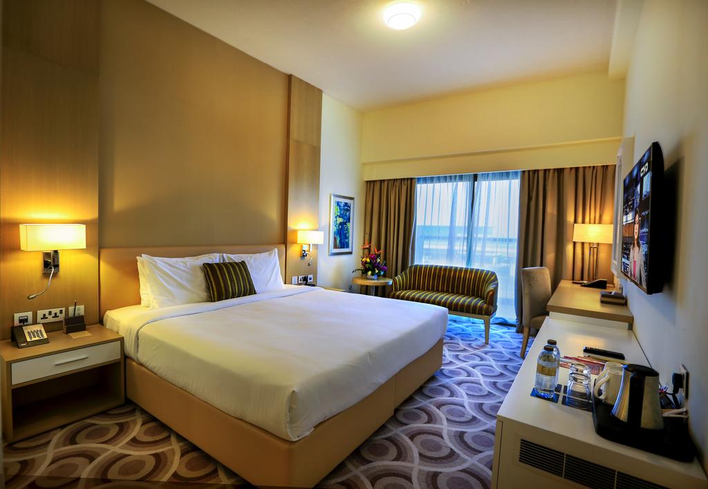 اتاق های هتل متروپولیتن دبی