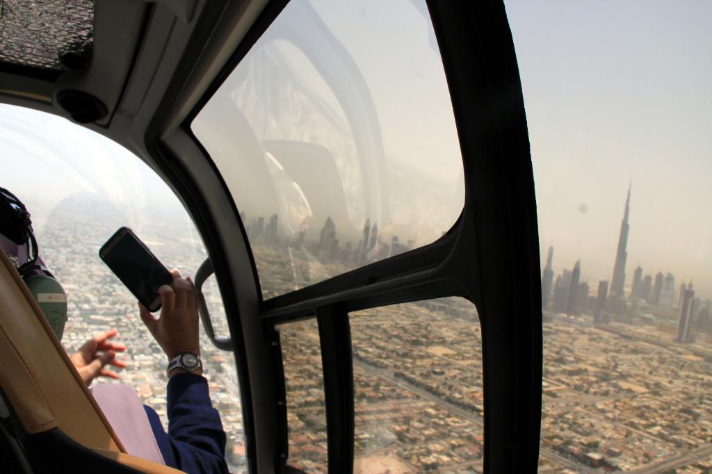 شرایط استفاده از تور هلیکوپتر دبی