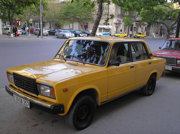 هزینه‌ های وسایل نقلیه درون شهری در باکو