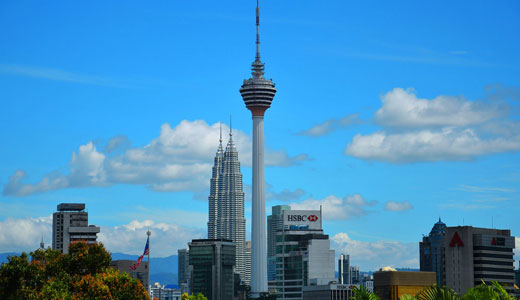 برج مخابراتی KL کوالالامپور