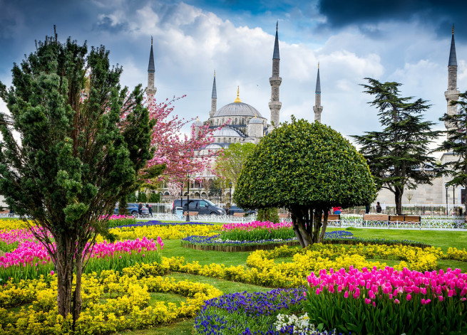 فصل بهار بهترین زمان سفر به استانبول 