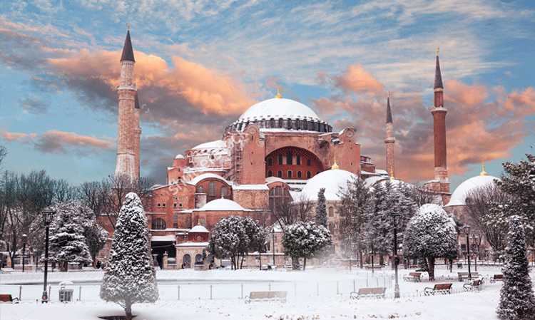 زمستان بهترین زمان سفر به استانبول