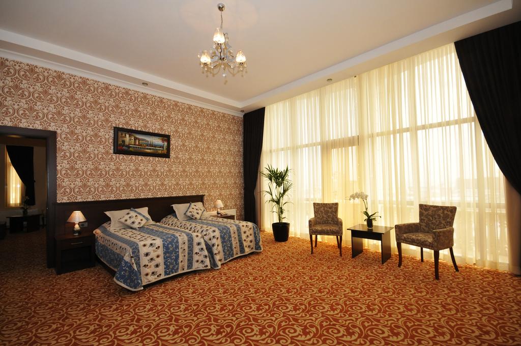 اتاق های هتل سنترال پارک باکو