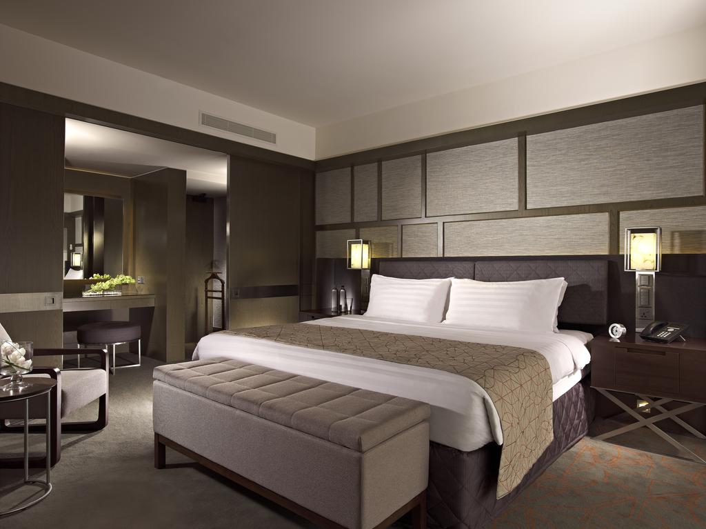 اتاق های هتل پن پاسیفیک سنگاپور