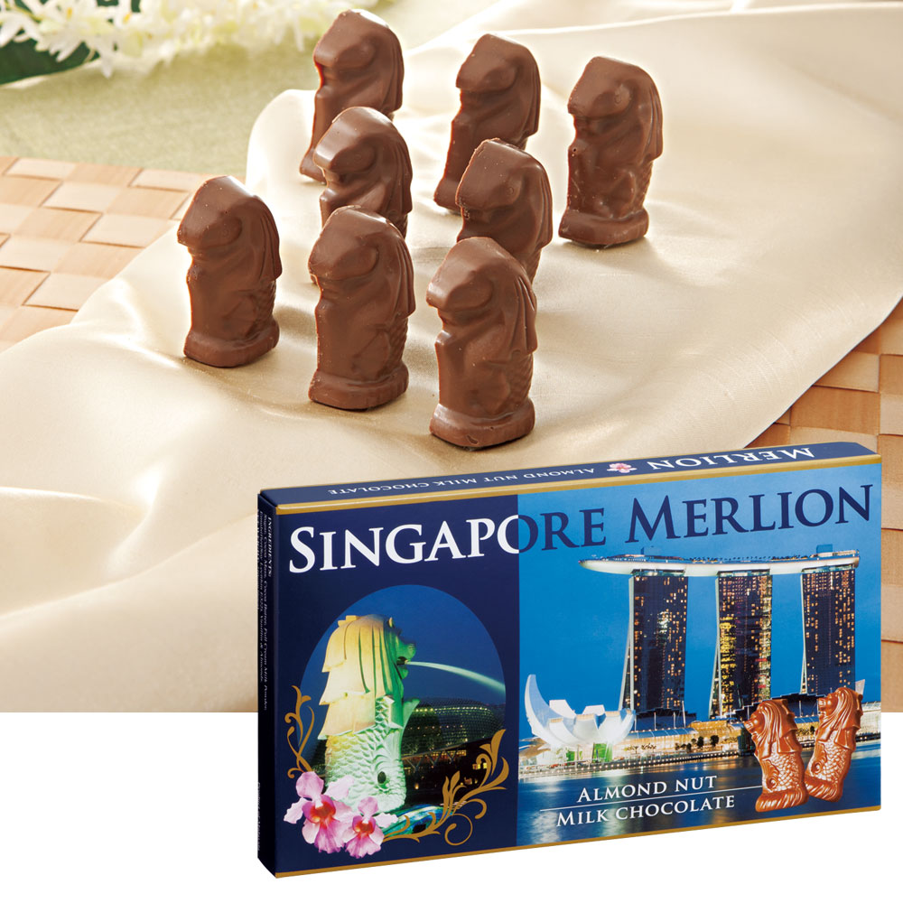 مرلاین آب‌نباتی سوغات سنگاپور