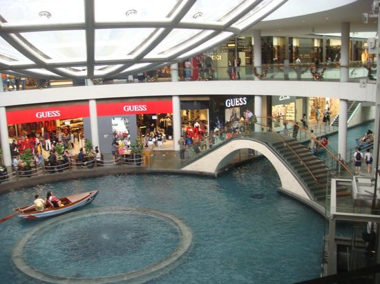 مرکز خرید مارینا بای سندز سنگاپور