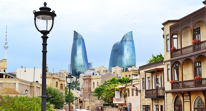 شرایط زندگی در باکو