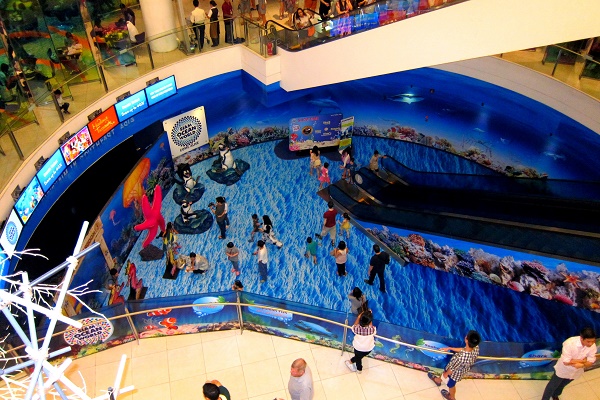 امکانات مرکز خرید سیام پاراگون سنگاپور