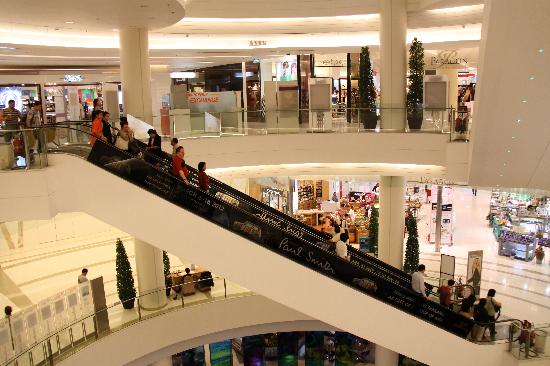 مرکز خرید سیام پاراگون سنگاپور