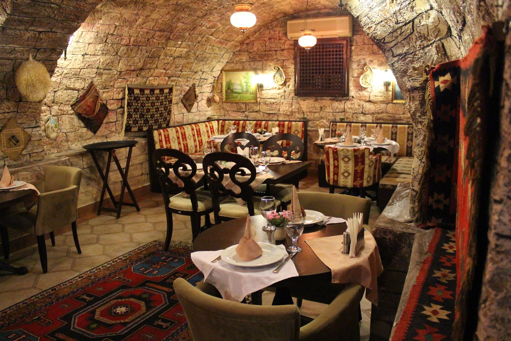 قیمت غذا در باکو در رستوران نارقیز