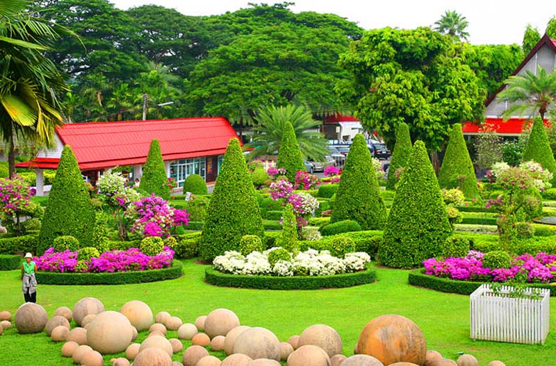 باغ استوایی نانگ نوچ پاتایا
