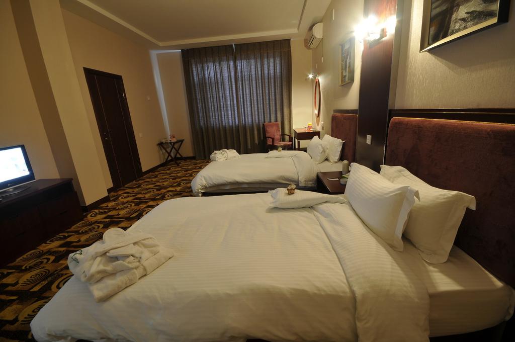 اتاق های هتل سرین باکو