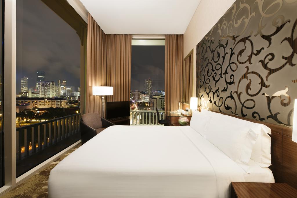 اتاقهای هتل پارک کلارک کوای سنگاپور