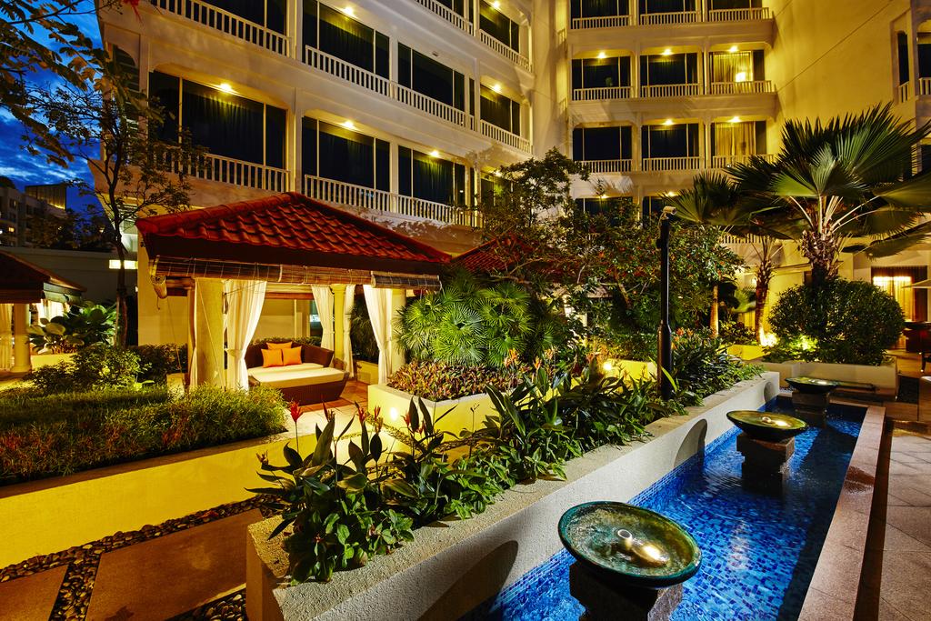 امکانات تفریحی و رستوران های هتل پارک کلارک کوای سنگاپور