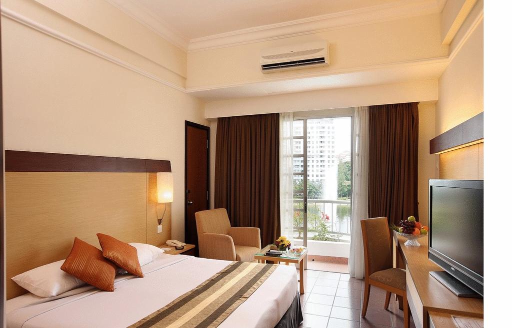اتاق های هتل فلامینگو بای لیک مالزی