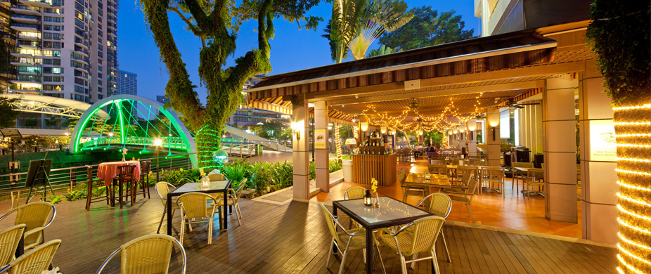 امکانات تفریحی و رستوران های هتل ریور ویو سنگاپور