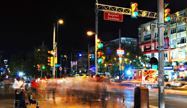 خیابان بغداد در استانبول