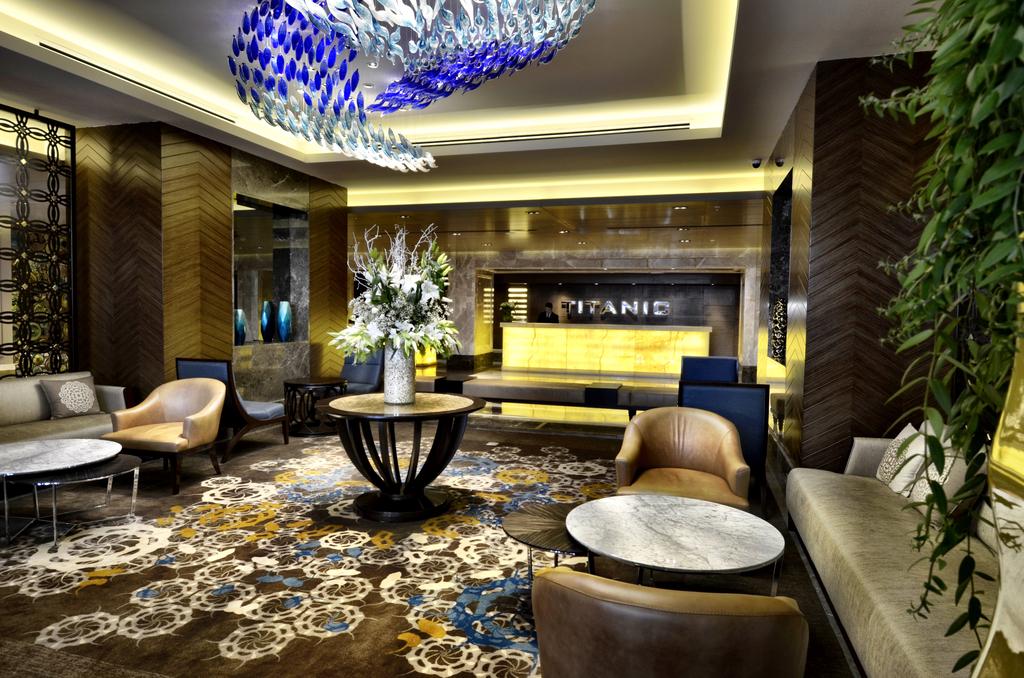 هتل تايتانيک بايرام پاشا استانبول