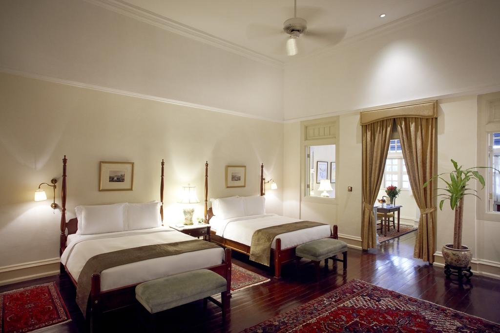 اتاق های هتل رافلز سنگاپور