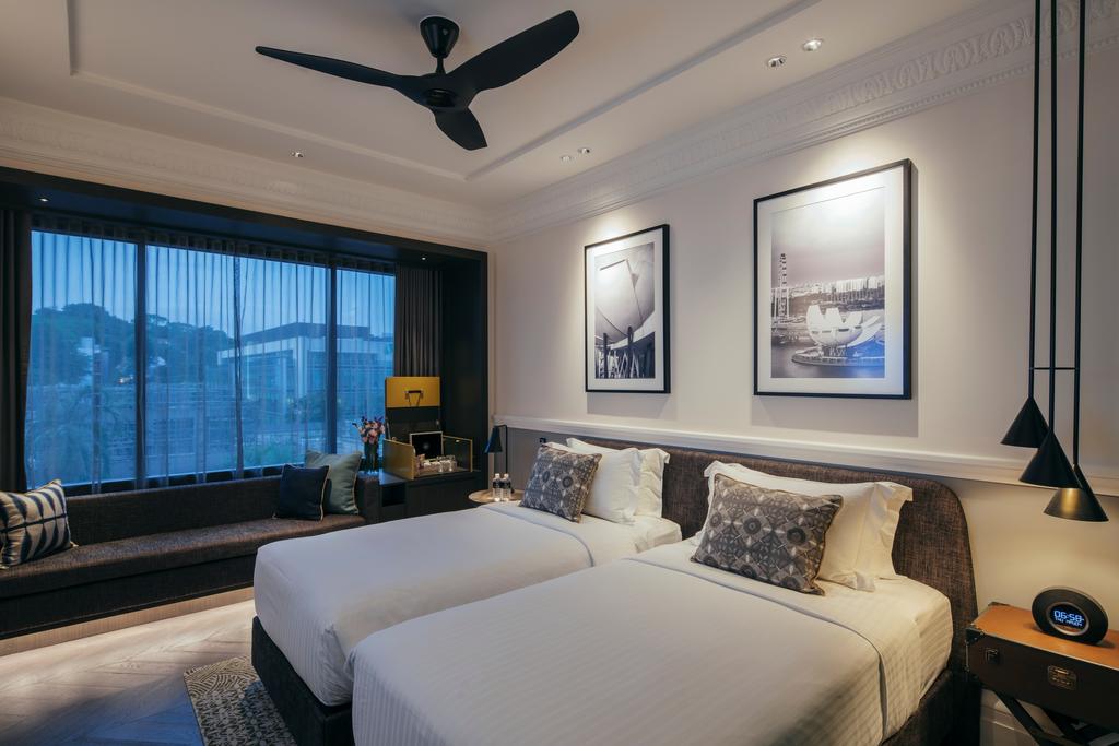 اتاقهای هتل گرند پارک سیتی هال سنگاپور
