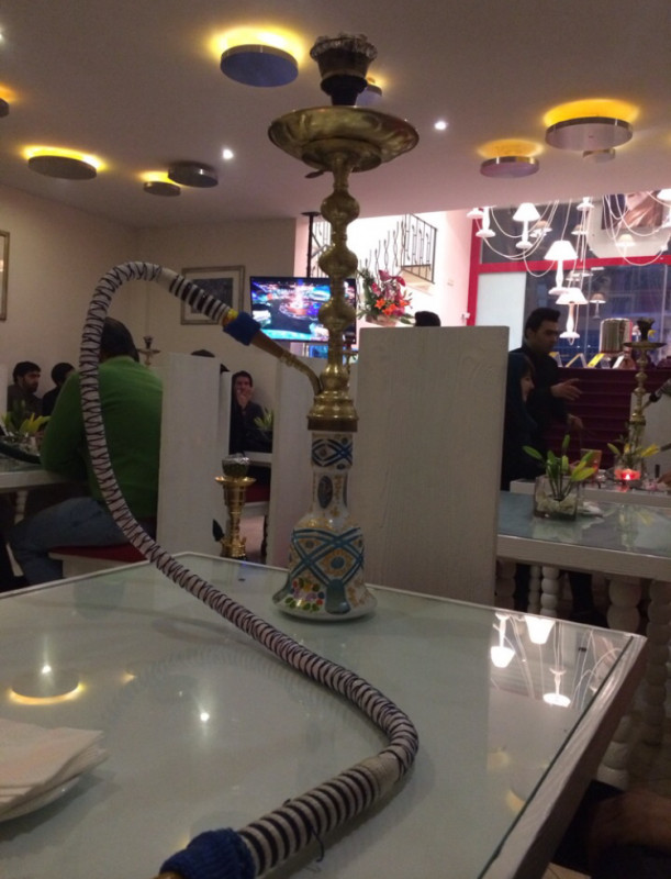 کافه رستوران زعفران استانبول