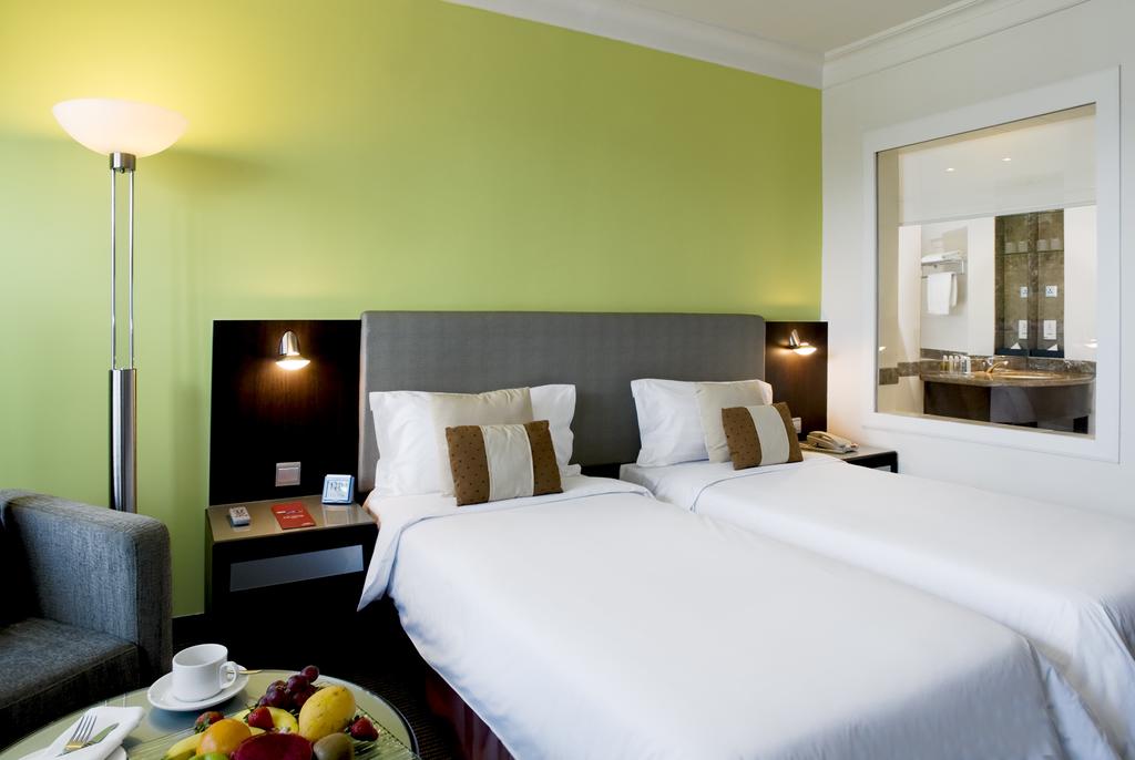 اتاق های هتل نووتل کوالالامپور سیتی سنتر