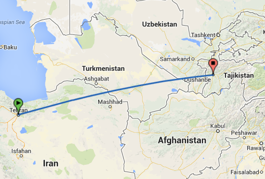 سفر زمینی به تاجیکستان با خودرو شخصی