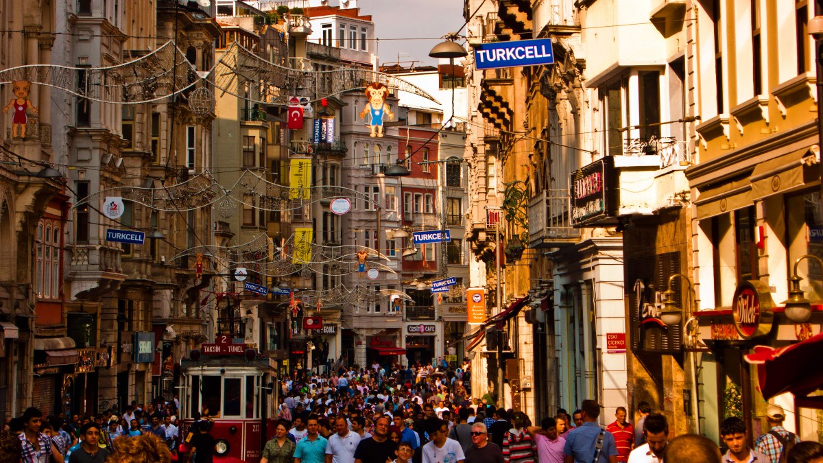 محله بی اغلو از بهترین محله های استانبول برای زندگی