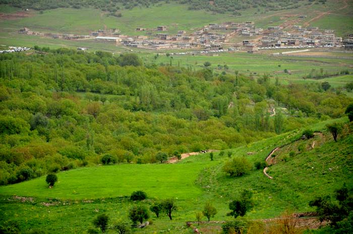 منطقه اورامان استان کردستان