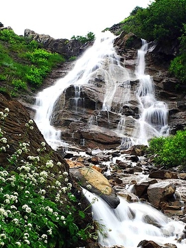 آبشارهای جواهرده مازندران